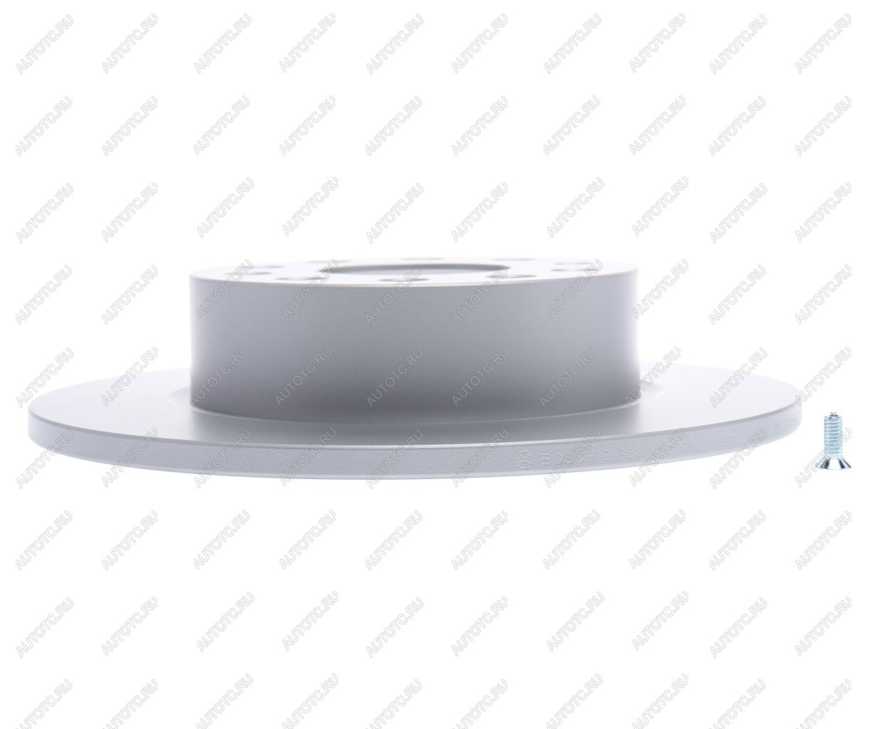 2 199 р. Диск тормозной VW Golf 5,6 AUDI A3 SKODA Octavia (1Z,5E),Yeti задний (1шт.) BOSCH BOSCH 0986479099  с доставкой в г. Воронеж