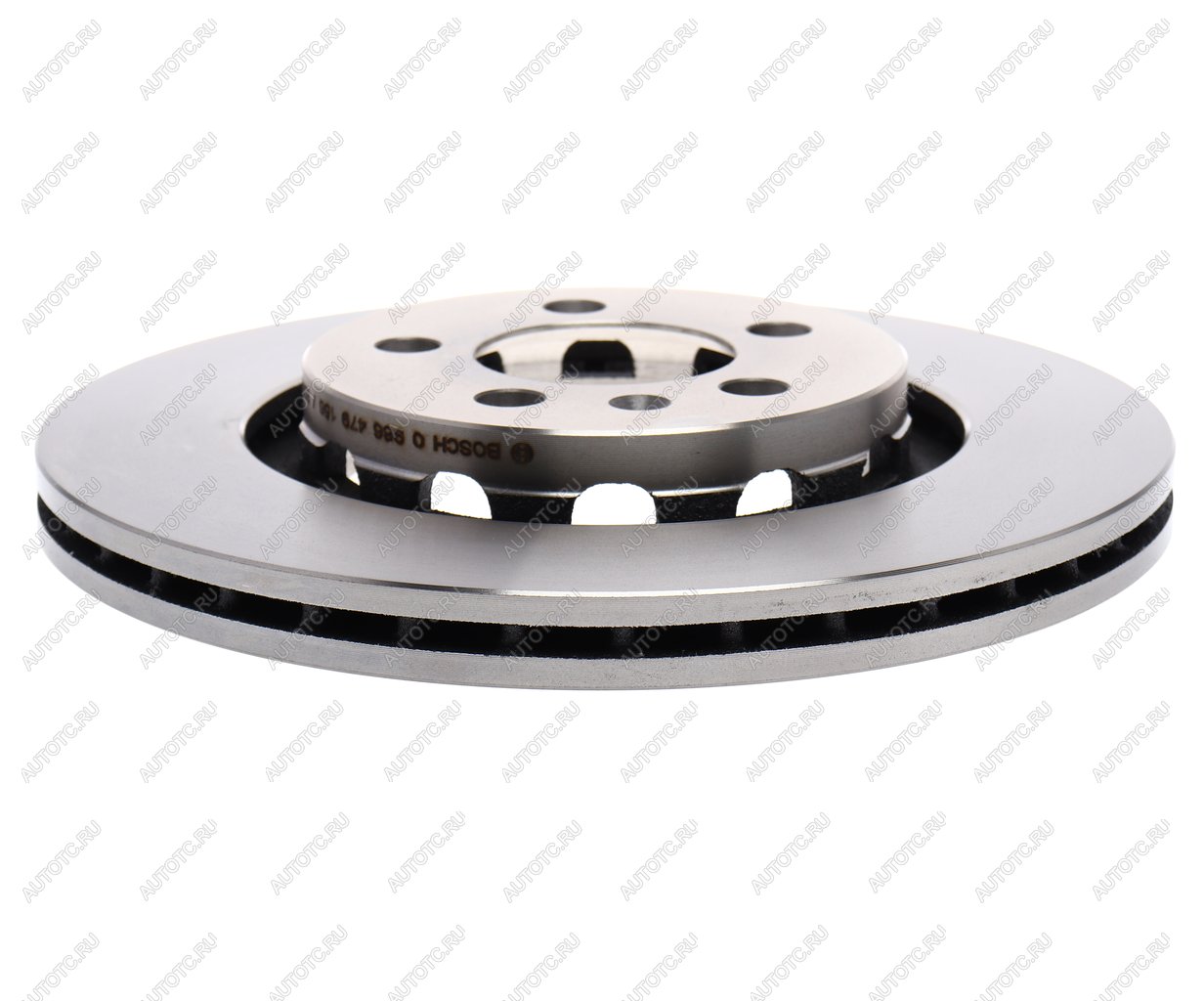 3 999 р. Диск тормозной VW Golf (91-97),Passat (91-96) SEAT Toledo (93-99) передний (1шт.) BOSCH BOSCH 0986479156 BOSCH 0986479156  с доставкой в г. Воронеж