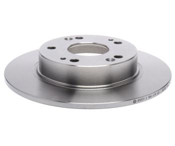 2 699 р. Диск тормозной HONDA Civic (06-) задний (1шт.) BOSCH BOSCH 0986479451  с доставкой в г. Воронеж. Увеличить фотографию 1