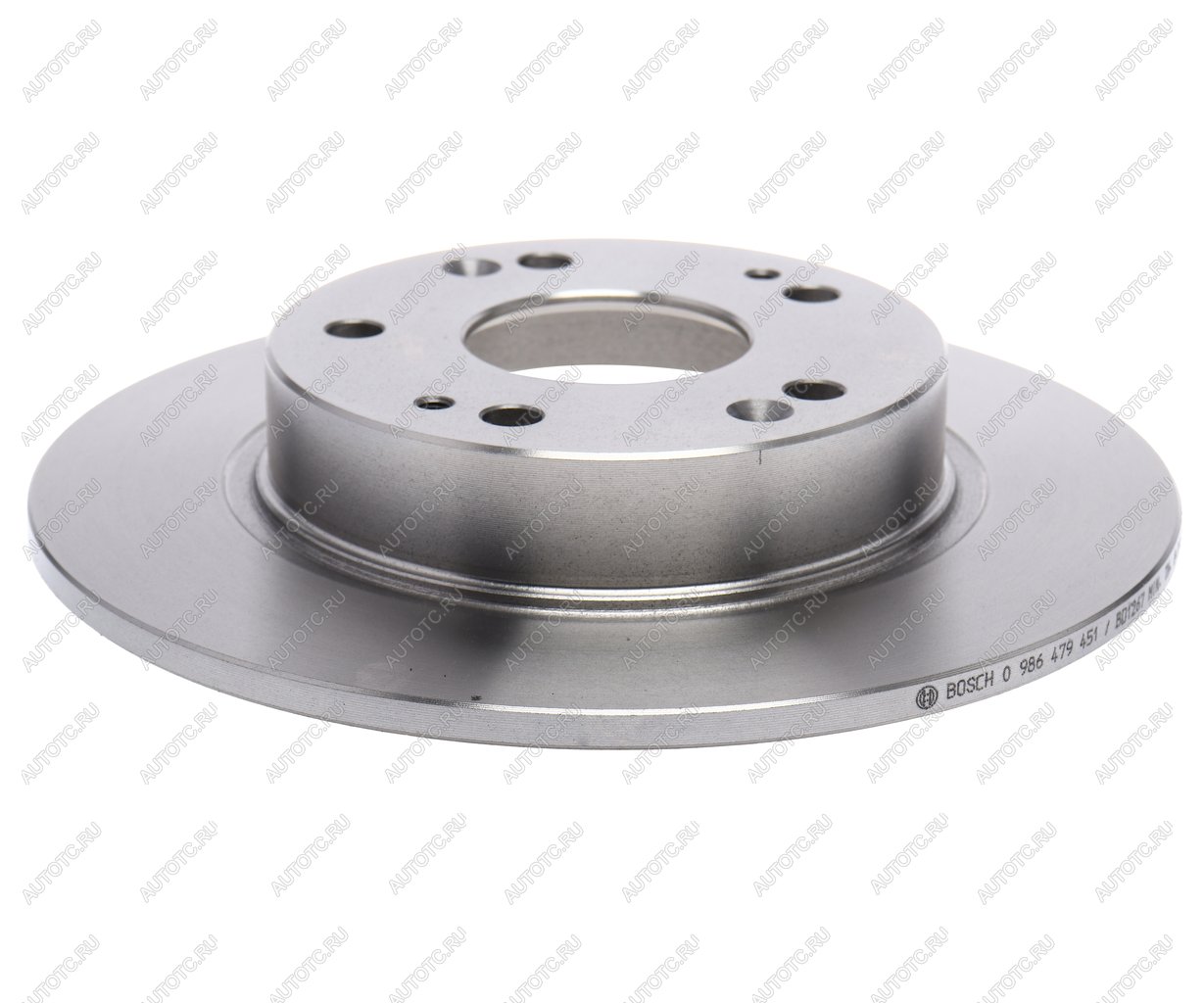 2 699 р. Диск тормозной HONDA Civic (06-) задний (1шт.) BOSCH BOSCH 0986479451  с доставкой в г. Воронеж