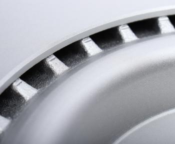 6 499 р. Диск тормозной AUDI A4 (07-),A6 (06-),Q5 (08-) задний вентилируемый (1шт.) BOSCH BOSCH 0986479750  с доставкой в г. Воронеж. Увеличить фотографию 4