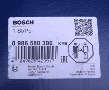 19 749 р. Насос топливный MERCEDES C (W204) (07-13),E (W212) (09-) BOSCH BOSCH 0986580396  с доставкой в г. Воронеж. Увеличить фотографию 6