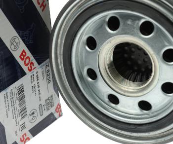 1 639 р. Фильтр-патрон MAN MERCEDES VOLVO IVECO осушителя воздуха BOSCH BOSCH 0986628250  с доставкой в г. Воронеж. Увеличить фотографию 2