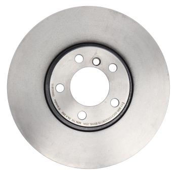 13 499 р. Диск тормозной BMW 7 (E65) передний (1шт.) BREMBO BREMBO 09.b538.11  с доставкой в г. Воронеж. Увеличить фотографию 3