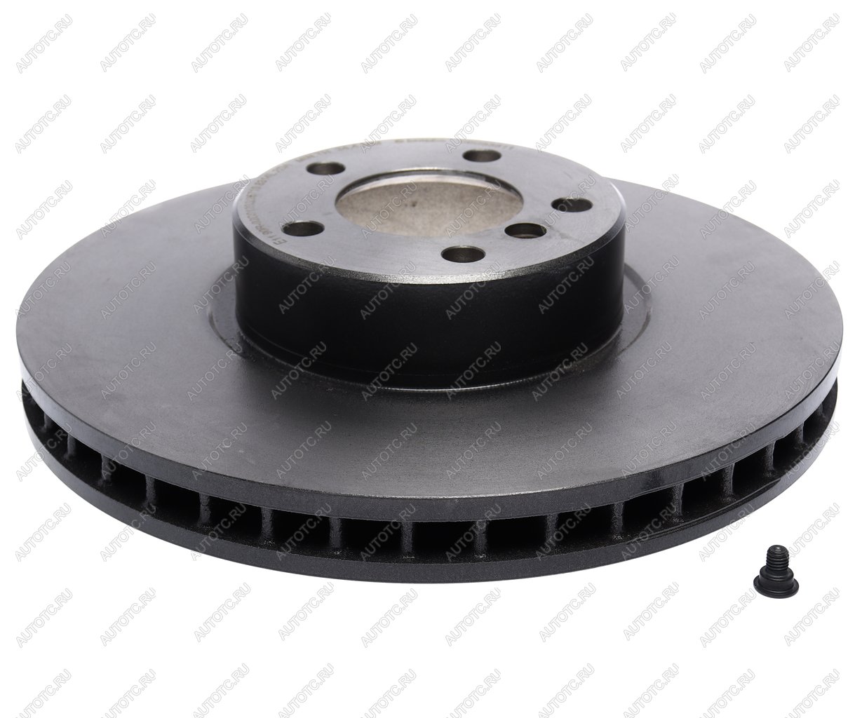 13 499 р. Диск тормозной BMW 7 (E65) передний (1шт.) BREMBO BREMBO 09.b538.11  с доставкой в г. Воронеж