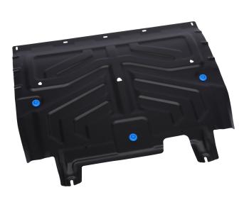 5 999 р. Защита картера и КПП GEELY Coolray (20-) (с крепежом) АВТОБРОНЯ АВТОБРОНЯ 111.01922.1  с доставкой в г. Воронеж. Увеличить фотографию 2