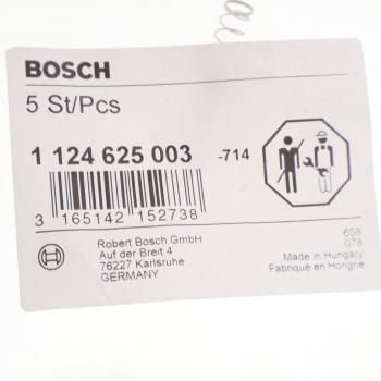 17 р. Пружина MAN сжатия BOSCH BOSCH 1124625003  с доставкой в г. Воронеж. Увеличить фотографию 2