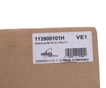 1 459 р. Крышка RENAULT Premium зеркала основного черная НО MEKRA MEKRA 113900101h  с доставкой в г. Воронеж. Увеличить фотографию 4