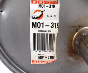 9 349 р. Глушитель NISSAN Note (06-12) (1.4),Micra (03-10) (1.21.41.5) BOSAL BOSAL 145-125  с доставкой в г. Воронеж. Увеличить фотографию 3