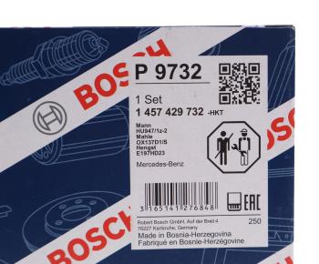 1 699 р. Фильтр масляный MERCEDES LK,LN2,MK MAN BOSCH BOSCH 1457429732  с доставкой в г. Воронеж. Увеличить фотографию 5