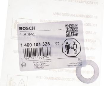 214 р. Шайба MAN плунжера ТНВД BOSCH BOSCH 1460101325  с доставкой в г. Воронеж. Увеличить фотографию 2