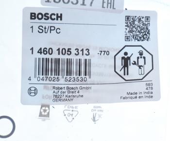 181 р. Кольцо уплотнительное IVECO RENAULT форсунки BOSCH BOSCH 1460105313 BOSCH 1460105313  с доставкой в г. Воронеж. Увеличить фотографию 2
