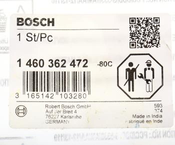 3 579 р. Клапан IVECO перепускной топливный BOSCH BOSCH 1460362472 BOSCH 1460362472  с доставкой в г. Воронеж. Увеличить фотографию 3