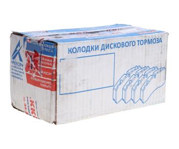 3 399 р. Колодки тормозные ГАЗ-3310 Валдай передниезадние с ремкомплектом (4шт.) АККОР АККОР 163310-3501800  с доставкой в г. Воронеж. Увеличить фотографию 5