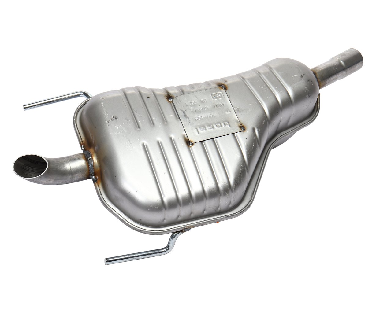 16 999 р. Глушитель OPEL Astra H (04-) задняя часть BOSAL BOSAL 185-469  с доставкой в г. Воронеж