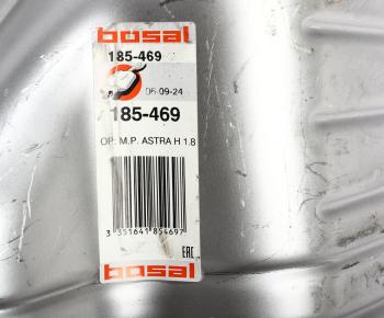 16 999 р. Глушитель OPEL Astra H (04-) задняя часть BOSAL BOSAL 185-469  с доставкой в г. Воронеж. Увеличить фотографию 3