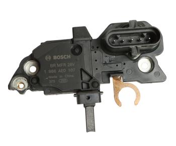 4 199 р. Регулятор MERCEDES Unimog напряжения генератора BOSCH BOSCH 1986ae0107  с доставкой в г. Воронеж. Увеличить фотографию 3