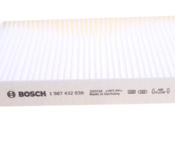 349 р. Фильтр воздушный салона RENAULT Logan (04-),Megane (96-),Clio 2 (98-),Kangoo (98-) BOSCH BOSCH 1987432039  с доставкой в г. Воронеж. Увеличить фотографию 3
