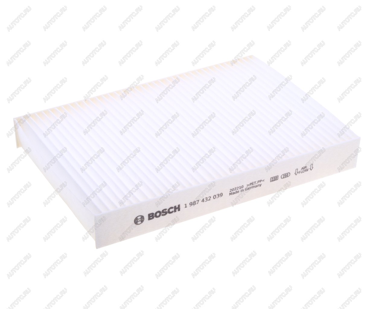 349 р. Фильтр воздушный салона RENAULT Logan (04-),Megane (96-),Clio 2 (98-),Kangoo (98-) BOSCH BOSCH 1987432039  с доставкой в г. Воронеж