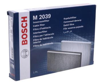 349 р. Фильтр воздушный салона RENAULT Logan (04-),Megane (96-),Clio 2 (98-),Kangoo (98-) BOSCH BOSCH 1987432039  с доставкой в г. Воронеж. Увеличить фотографию 4