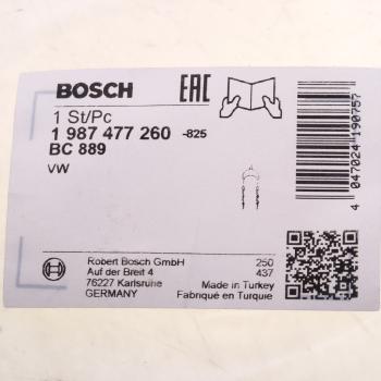2 099 р. Трос стояночного тормоза VW T5 (03-15) BOSCH BOSCH 1987477260  с доставкой в г. Воронеж. Увеличить фотографию 5