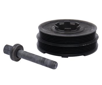 12 749 р. Шкив BMW 3 (E46) коленвала BOSCH BOSCH 1987945607  с доставкой в г. Воронеж. Увеличить фотографию 1