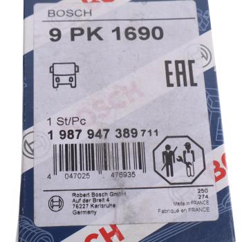 3 499 р. Ремень приводной поликлиновой 9PK1690 RENAULT Premium BOSCH BOSCH 1987947389  с доставкой в г. Воронеж. Увеличить фотографию 3