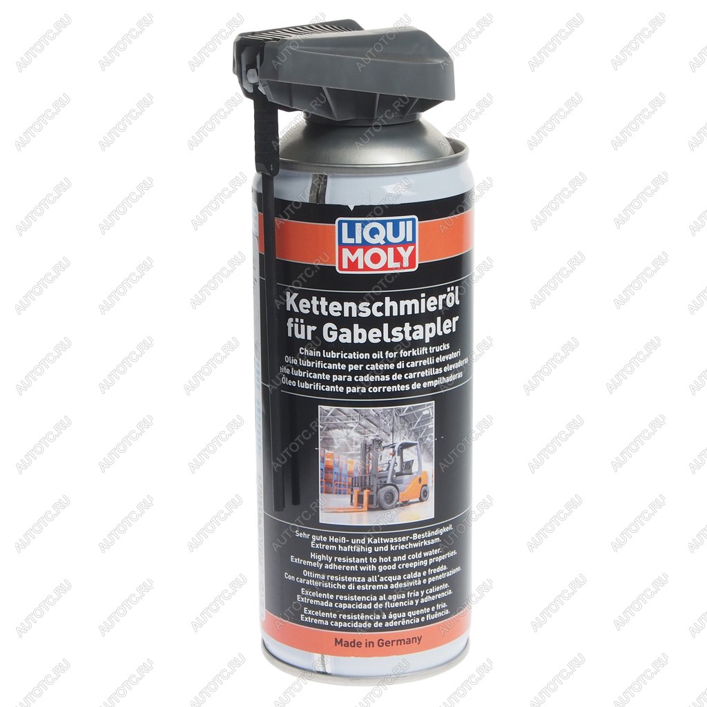 1 269 р. Смазка для цепи вилочных погрузчиков Ketteenschmieroil fur Gabelstapler 0.4л LIQUI MOLY LIQUI MOLY 20946  с доставкой в г. Воронеж