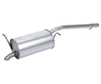 Глушитель VW Caddy (04-) задняя часть BOSAL BOSAL 233-059