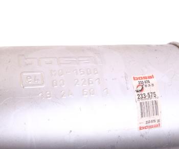 10 699 р. Резонатор VW Transporter (03-09) BOSAL BOSAL 233-575  с доставкой в г. Воронеж. Увеличить фотографию 3
