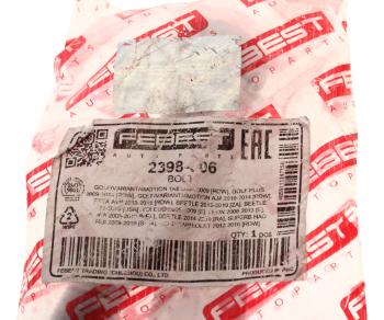 299 р. Болт VW AUDI SEAT SKODA FEBEST FEBEST 2398006  с доставкой в г. Воронеж. Увеличить фотографию 3