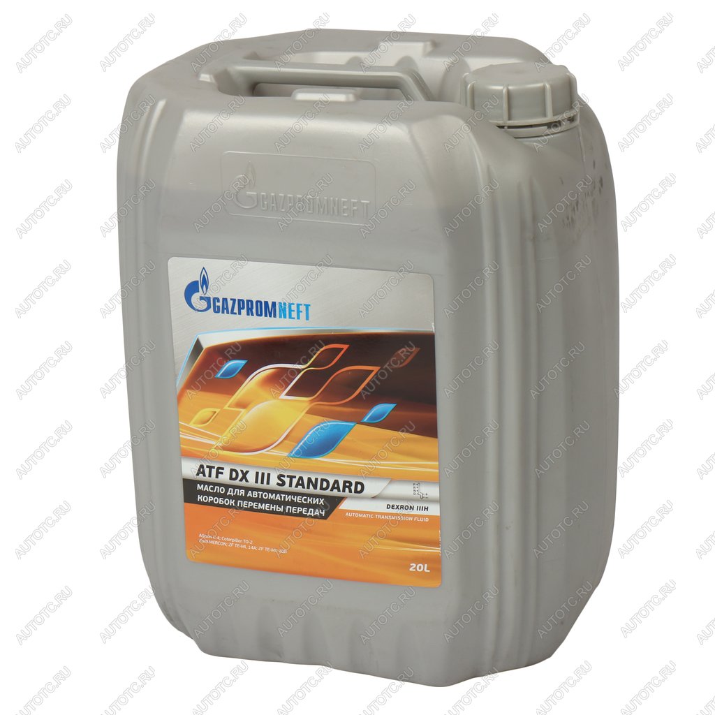 8 649 р. Масло трансмиссионное ATF DX III Standart 20л GAZPROMNEFT GAZPROMNEFT 253650141  с доставкой в г. Воронеж