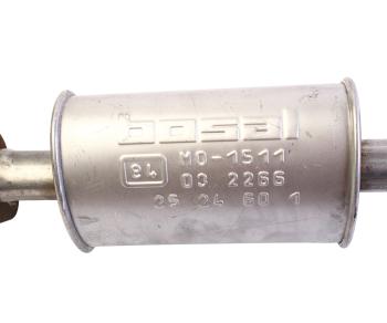 12 999 р. Резонатор NISSAN Almera (N16E) BOSAL BOSAL 288-389  с доставкой в г. Воронеж. Увеличить фотографию 3