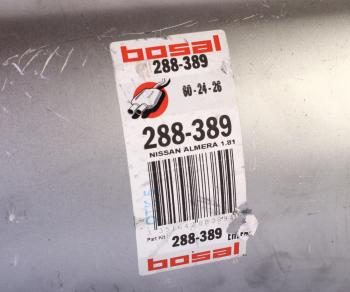 12 999 р. Резонатор NISSAN Almera (N16E) BOSAL BOSAL 288-389  с доставкой в г. Воронеж. Увеличить фотографию 5