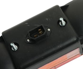 399 р. Фонарь задний ГАЗ левый (2 болта) 12V АВТОСФЕРА АвтоСфера 355.3317-03  с доставкой в г. Воронеж. Увеличить фотографию 3