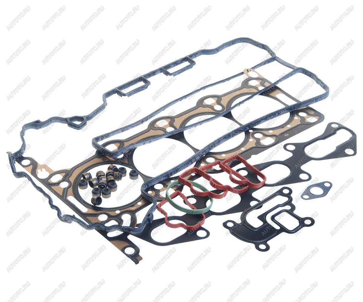 8 799 р. Прокладка двигателя OPEL Astra H,Corsa C,Meriva A комплект верхний ELRING ELRING 378.110  с доставкой в г. Воронеж
