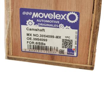 13 949 р. Вал распределительный КАМАЗ дв.CUMMINS ISDe.ISBe.QSB V=6.7 MOVELEX MOVELEX 3954099-mx  с доставкой в г. Воронеж. Увеличить фотографию 5
