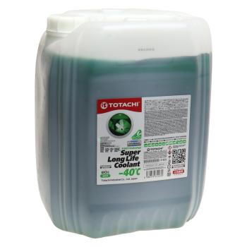 Антифриз зеленый -40C 20л SUPER LLC NIRO TOTACHI TOTACHI 41620