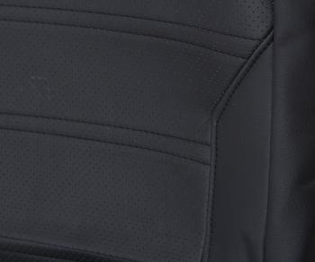 6 899 р. Авточехлы MITSUBISHI Outlander 2 (06-12) экокожа черные PANDORA-A PANDORA-A outlander ii cla-1105  с доставкой в г. Воронеж. Увеличить фотографию 2