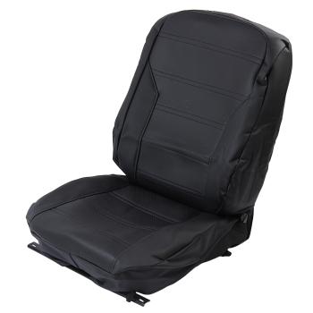 Авточехлы MITSUBISHI Outlander 2 (06-12) экокожа черные PANDORA-A PANDORA-A outlander ii cla-1105