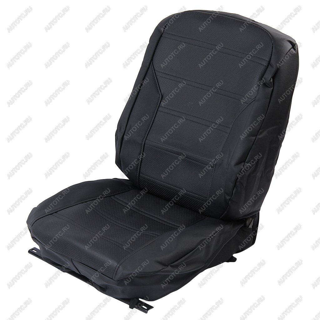 6 899 р. Авточехлы MITSUBISHI Outlander 2 (06-12) экокожа черные PANDORA-A PANDORA-A outlander ii cla-1105  с доставкой в г. Воронеж