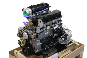 456 999 р. Двигатель УМЗ-А275 EvoTech 2.7 ЕВРО-5 ГАЗ-3302 Бизнес (чугунный блок) (ОАО УМЗ) № УМЗ а275.1000402-100  с доставкой в г. Воронеж. Увеличить фотографию 3