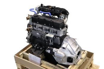 456 999 р. Двигатель УМЗ-А275 EvoTech 2.7 ЕВРО-5 ГАЗ-3302 Бизнес (чугунный блок) (ОАО УМЗ) № УМЗ а275.1000402-100  с доставкой в г. Воронеж. Увеличить фотографию 2