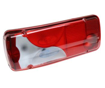 Фонарь задний MAN TGA левый (синее стекло) (лампы 21W 4шт., 5W 4шт.) ALFA CAR ALFA CAR ac81252256544
