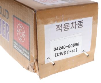 7 749 р. Амортизатор DAEWOO Ultra Novus передней (CWDT-41) CHEONWOO CHUNWOO cwdt-41  с доставкой в г. Воронеж. Увеличить фотографию 4