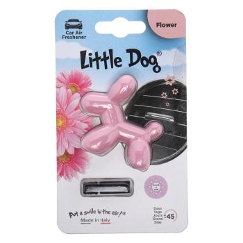 Ароматизатор на дефлектор полимерный (Цветочный) Little Dog DRIVE INT DRIVE INT ed1313