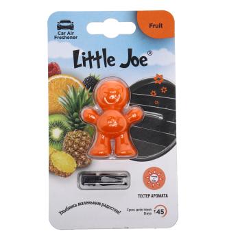Ароматизатор на дефлектор полимерный (Фрукты) Little Joe Classic DRIVE INT DRIVE INT ef0909