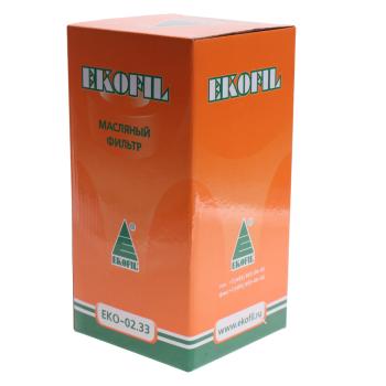2 449 р. Элемент фильтрующий КАМАЗ-54901 масляный (00.051.93.1.B3) EKOFIL EKOFIL eko-02.33  с доставкой в г. Воронеж. Увеличить фотографию 3