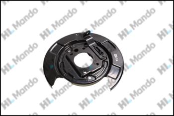 Щит тормоза SSANGYONG Actyon (10-) (2WD) задний левый (с колодками) MANDO MANDO ex4831034012 MANDO ex4831034012