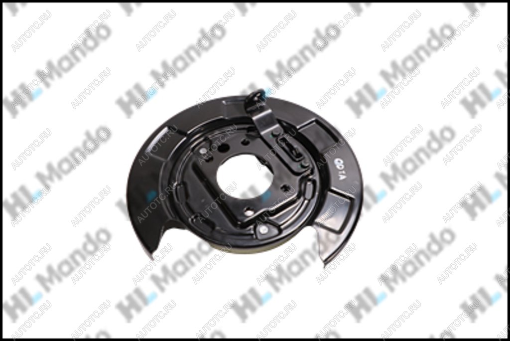 3 899 р. Щит тормоза SSANGYONG Actyon (10-) (2WD) задний левый (с колодками) MANDO MANDO ex4831034012 MANDO ex4831034012  с доставкой в г. Воронеж